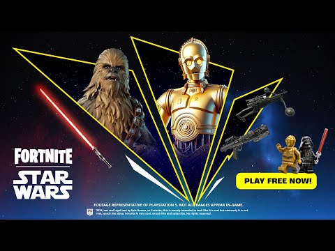 FORTNITE *STAR WARS* UPDATE! (29.40)