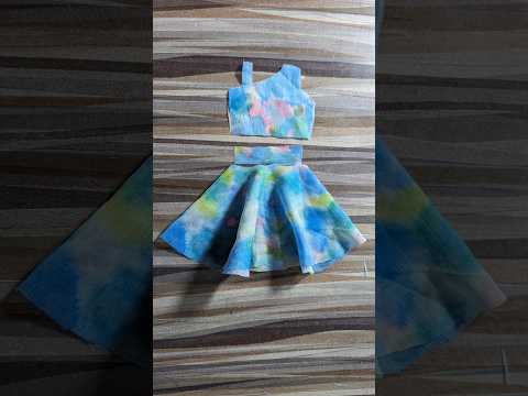 Sewing techniques Baby Girl Frock Cutting #shorts #viralvideo #trendingshorts