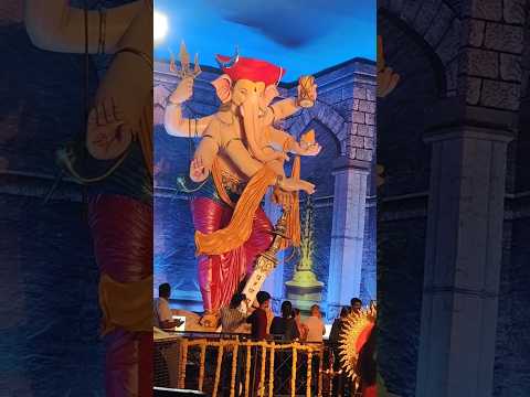 Mumbai's Biggest Ganpati bappa 2024 | Lalbaugh Cha Raja 2024 # shorts #lalbaughcharaja #ganesh