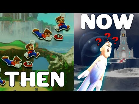 The Evolution of Mario Odyssey Speedruns