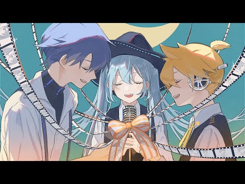 HappY EnD / コウ feat. 初音ミク、鏡音レン、KAITO【オリジナルMV】