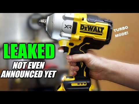 DeWALT's Unreleased "Project Ludicrous" DCF961 Impact