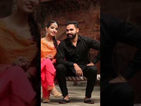 new romantic 💞 Punjabi couple status video ❤️❤️ #treanding #viral #shorts