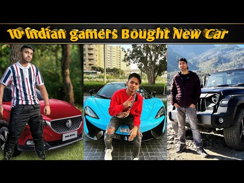 Top 10 Indian gamers Bought New Car 2022