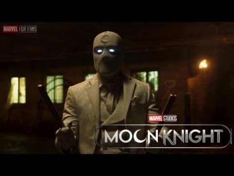 Mr. Knight Vs Egyptian Jackal - Steven Grant Suits up as Mr. Knight | Moon Knight S01 E02