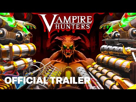 Vampire Hunters – Release Date Trailer