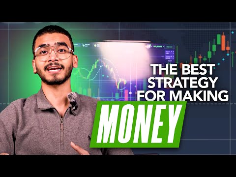 🔥 New Indicator Is Better Than Zig Zag | BEST IQ Option Strategy For Making Money