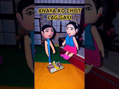 Anaya ne papa ko apna jump dikahaya #clayart #emotional #shorts #trending #emotionalstory