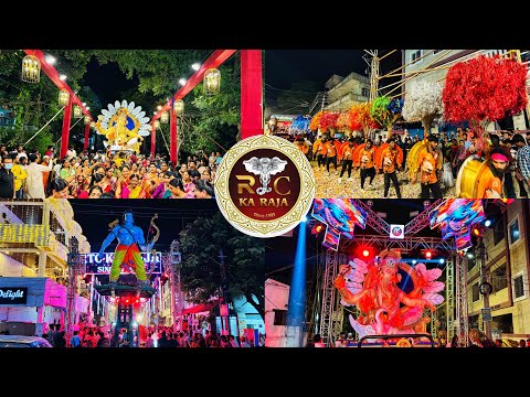 RTC Ka Raja Grand Shobha Yatra 2024 | Team RTC Ganpati Nimajjanam 2024 | Ganesh Shobha Yatra 2024