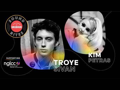 Sound Bites by Grubhub: Kim Petras + Troye Sivan