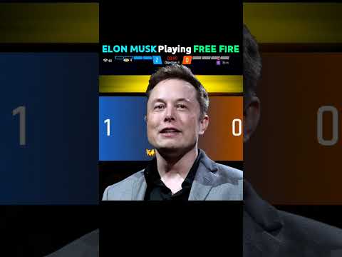 ELON MUSK Buying FREE FIRE 🤫 Wait For End #shorts