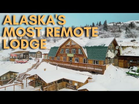 Winter Expedition to Extremely Remote Alaskan Lodge | 4-Day Journey Into the Wild