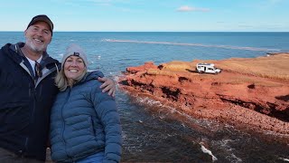 PRINCE EDWARD ISLAND ROAD TRIP | The Great Canadian Overland Adventure // EP15