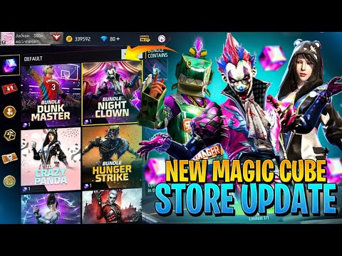 ম্যাজিক কিউব এ নতুন বান্ডিল 🥳 Magic cube store update | Magic Cube New Bundle Bangladesh Server