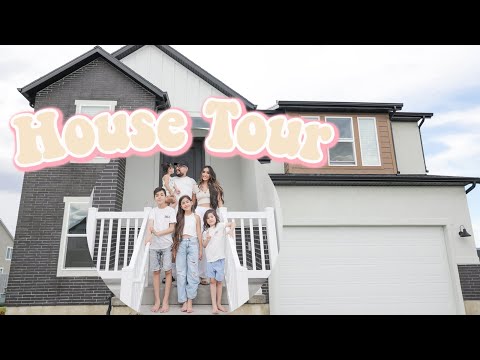 OFFICIAL HOUSE TOUR!! NEW BUILD HOME 2022