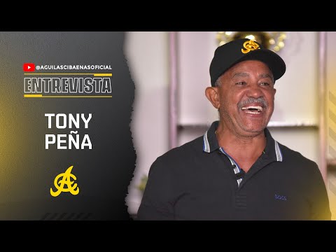 Declaraciones de Tony Peña nuevo dirigente de Águilas Cibaeñas