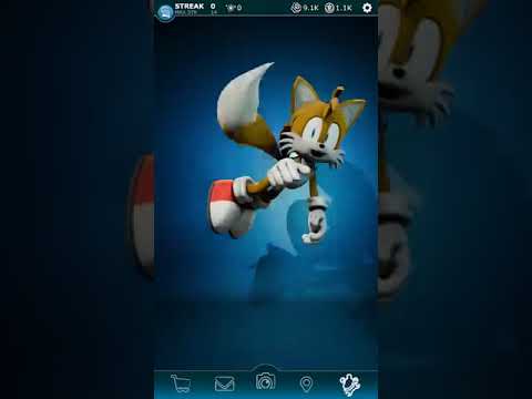 Tails The Fox In Workshop [FNAF AR Animation] #TailsTheFox #milestailsprower