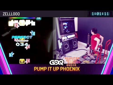 Pump It Up Phoenix by ZELLLOOO in 1:01:11 - Disaster Relief Done Quick 2024