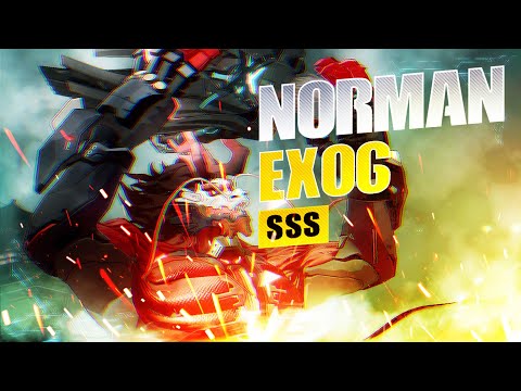 Norman EX06 | 3S Team | 0 Battery【Punishing Gray Raven: CN】