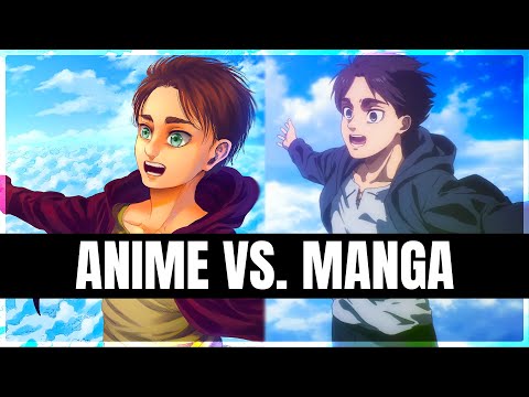 Attack on Titan Final Season Part 3: Anime vs. Manga