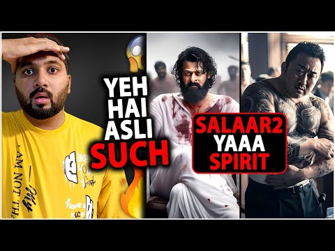 Salaar 2 or Spirit - Donlee Kis Movie Me Hoonge | Spirit Biggest Official Update | Prabhas X Donlee