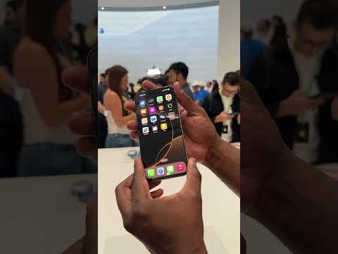 iPhone 16 Pro Max Hands-on