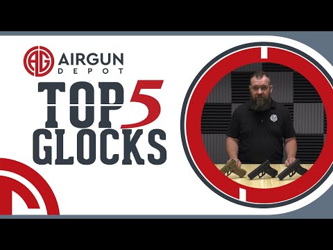 Top 5: Glock Pistols