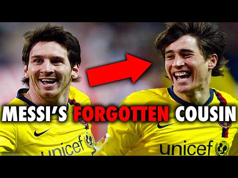 Messi's Cousin Was Almost Better Than Him, But What Happened? The Bojan Krkic Story