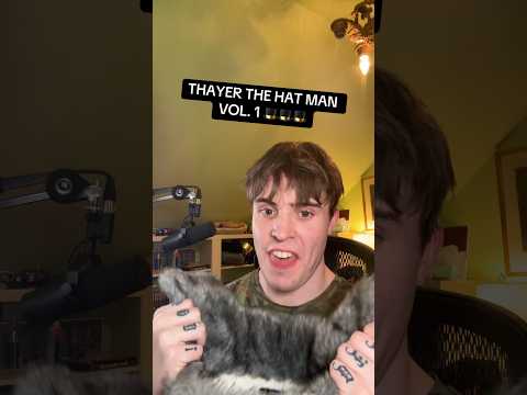 THAYER THE HAT MAN VOL. 1: MAKING A BEAT WITH FOUR 808S 🎩🎩🎩