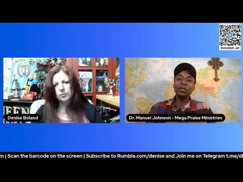 Live with Dr. Manuel Johnson and Denise Boland