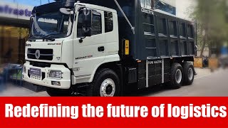 Redefining the future of logistics | Olectra's Electric Truck | MEIL