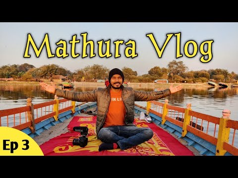 Mathura Tour (Ep.3) | Mathura Tourist Places In Hindi | TourCam