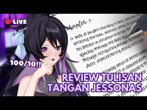 【REVIEW TULIS TANGAN】kayak dokter atau anak SD ya? #njejessie