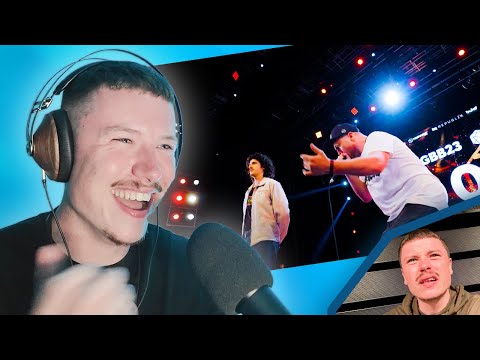 D-low Reaction/Analysis + Live POV (RIVER' vs NaPoM GBB23)