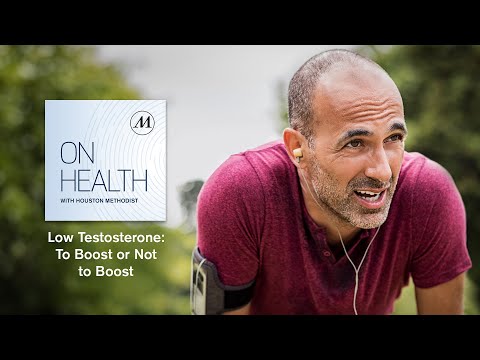 Testosterone Therapy: To Boost or Not to Boost