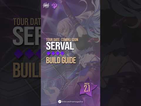 Serval Honkai Star rail build guide #honkaistarrail #hsrguide #hsr #servalhonkai #gacha