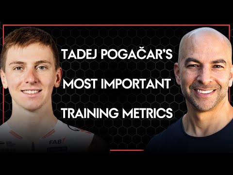 Tadej Pogačar's most important training metrics and his approach to zone 2 training