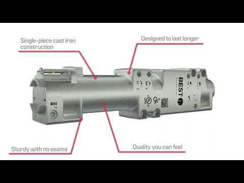 2023 SIA NPS Awards Entry: dormakaba's BEST EHD9000 Cast Iron Door Closer