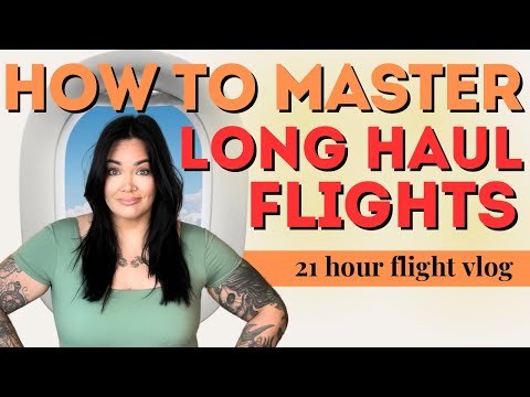 Tips for 21 Hours in the Air: My Long-Haul Flight Survival Guide