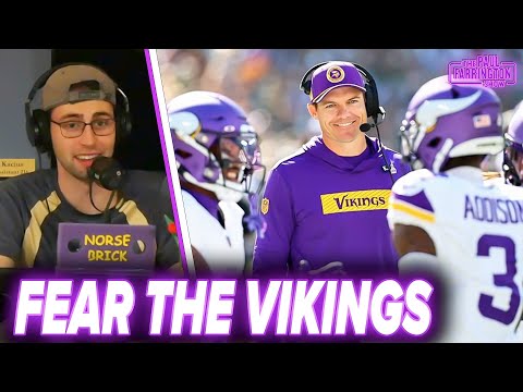 Yes, the Minnesota Vikings are the MOST DANGEROUS TEAM in the NFL | The Paul Farrington Show