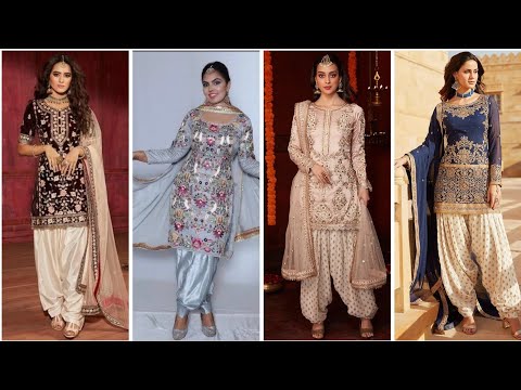 Punjabi Suits Designs 2021 || Latest Punjabi Salwar Suits Design. STYLE OF LIFE