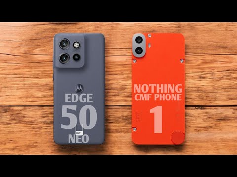 Motorola edge 50 neo vs Nothing CMF Phone 1 | cmf phone 1  vs edge 50 neo | specs and review 🔥