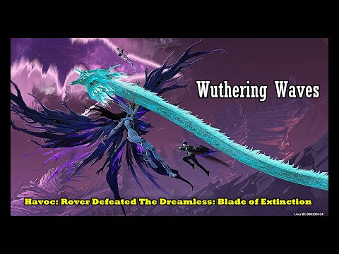 Wuthering Waves:PART -5- ThrenodianWar Havoc:Rover Defeated The Blade of Extinction #wutheringwaves