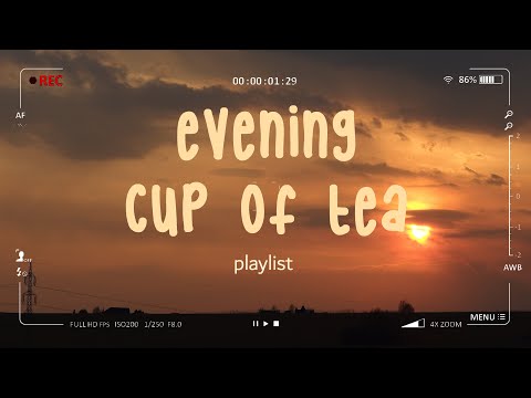 evening cup of tea // soft k-pop songs for studying, working, chilling (playlist)