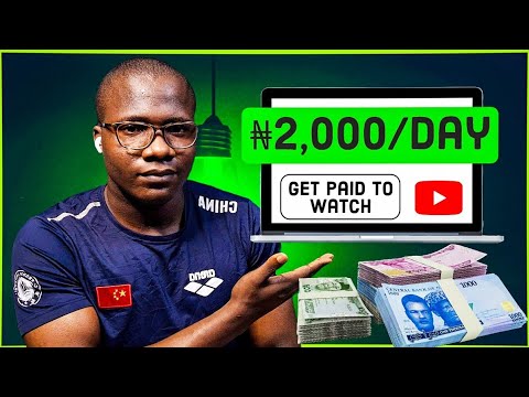 Earn ₦2,000 daily : Get paid to watch videos 2024 (TubePay earning app) How To Make Money Online