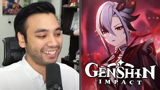 Gigguk Plays ARLECCHINO CHARACTER QUEST | Genshin Impact