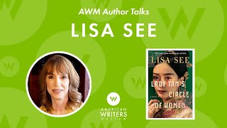 A conversation with Lisa See, author of "Lady Tan's Circle of Women"