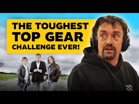 RICHARD HAMMOND REVEALS HIS TOUGHEST TOP GEAR CHALLENGE EVER!