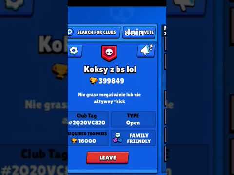 Join My club if your active #brawlstars #supercellpartner #eqwaak