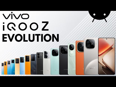 Evolution Of Iqoo Z Series